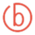 Barbers Flooring | Navigation Logo in brand red