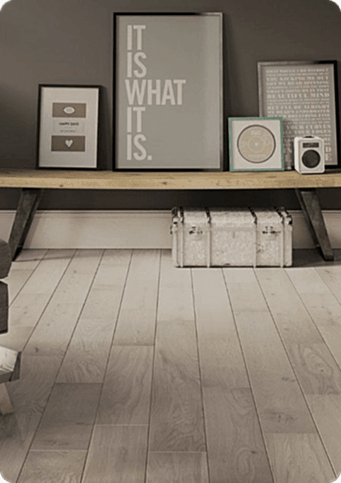Barbers Flooring | CTA | Image showing a hard floor type