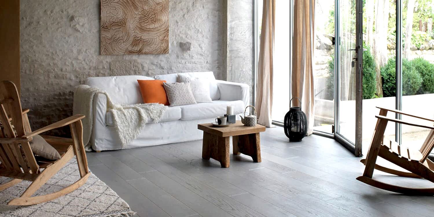 Barbers Flooring | Guide | image showing wooden flooring in a living room