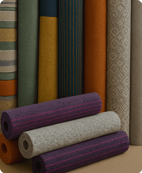 Barbers Flooring | Remnants | Slider | displaying a collection of our carpet remnants